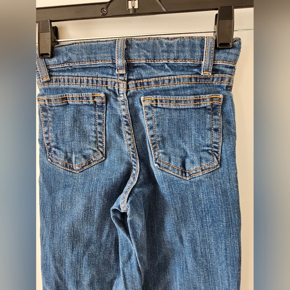 sz 6 Sonoma Relaxed Slim distressed ripped blue jeans adjustable waist - Picture 8 of 14